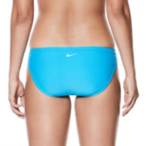 NIKE SOLID SPORT BIKINI BOTTOM - Picture 2 of 5